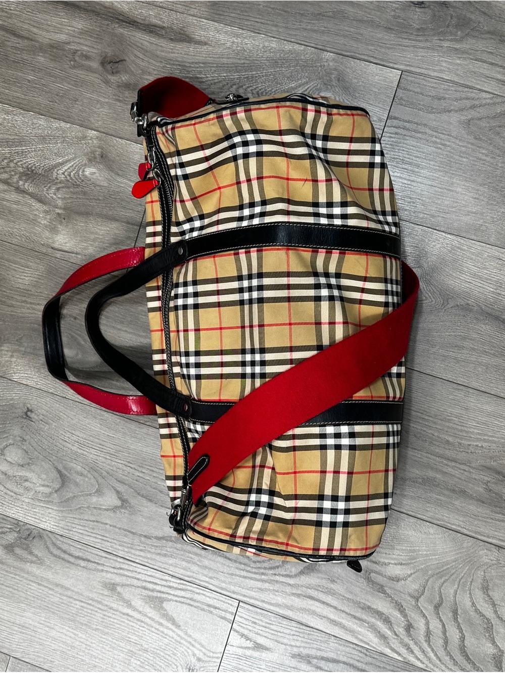 Burberry Duffle Bag